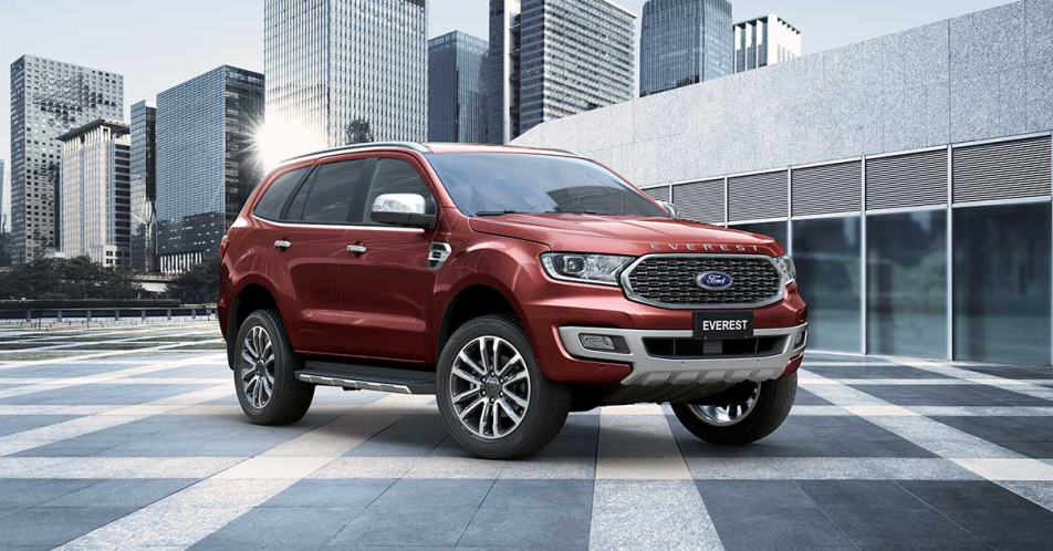 Điểm hút khách Việt của Ford Everest 2021