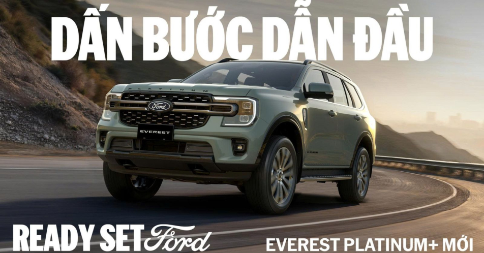 FORD EVEREST MỚI – NÂNG CHUẨN MỌI TRẢI NGHIỆM