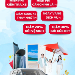 CHƯƠNG TRÌNH KHUYẾN MÃI DỊCH VỤ THÁNG 9 - TẠI ĐÀ LẠT FORD BẢO LỘC