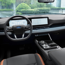 Chiêm Ngưỡng Không Gian Nội Thất Ford Territory Hoàn Toàn Mới 2025