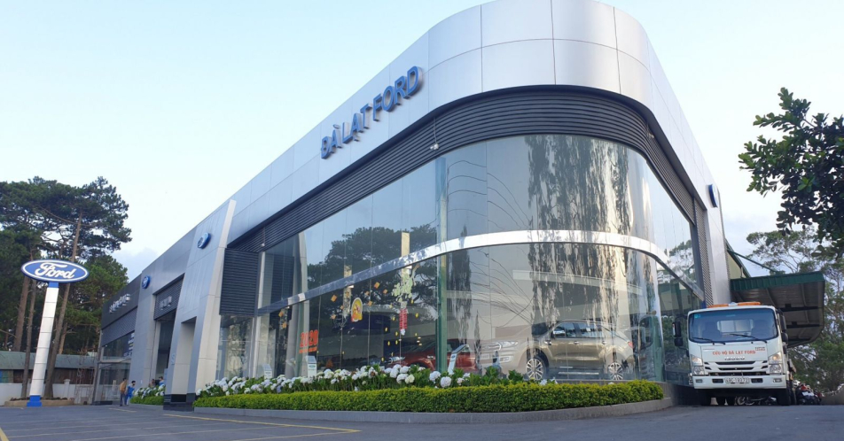 Khởi công dự án nâng cấp Đà Lạt Ford Chi nhánh Bảo Lộc