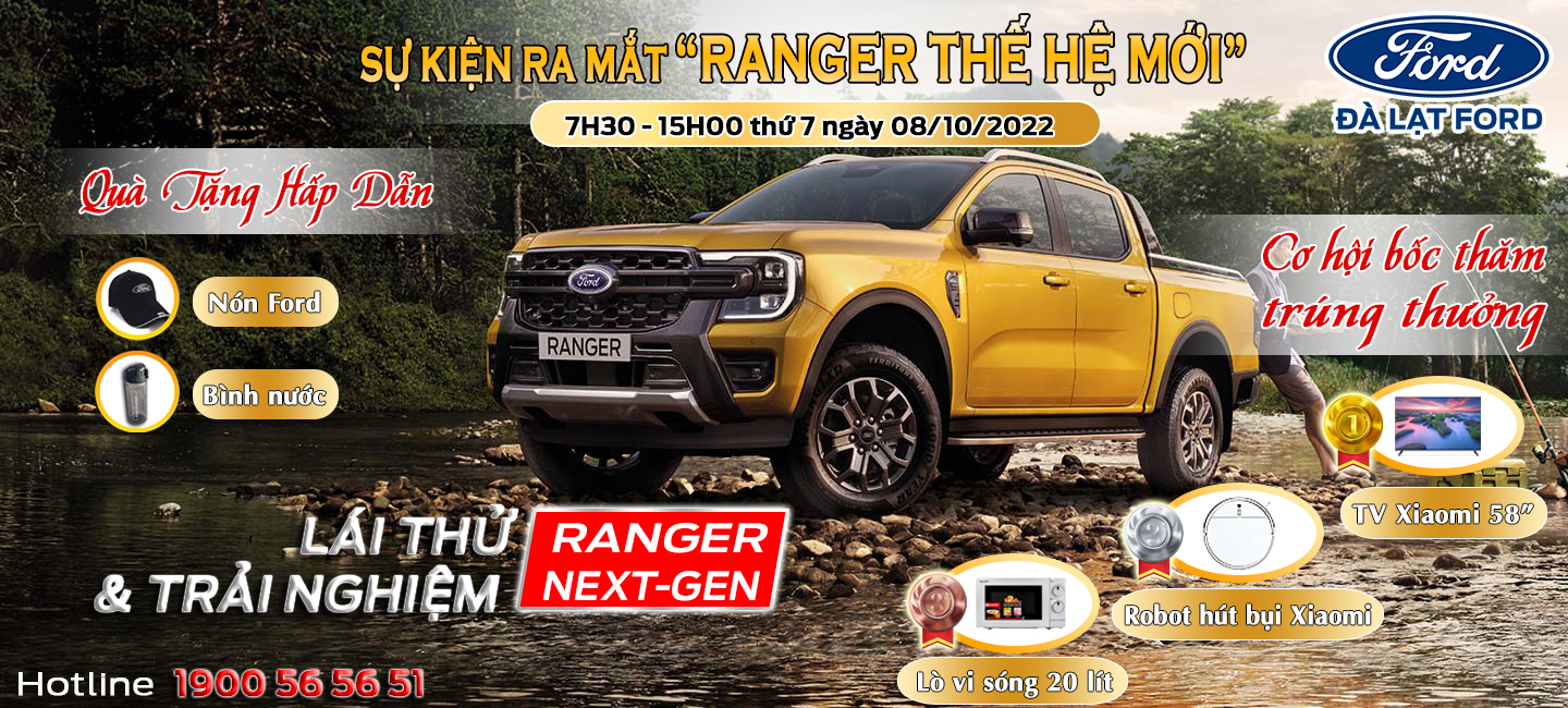le ra mat ford everest da lat