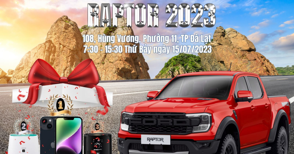 Ra mắt xe Ford Raptor - Chiếc xe được mệnh danh là 