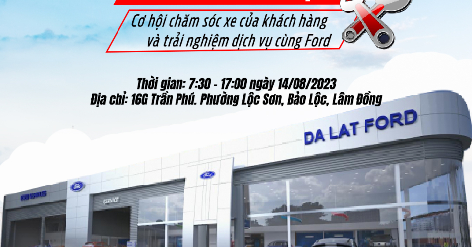 CHƯƠNG TRÌNH BẢO DƯỠNG SỬA CHỮA LƯU ĐỘNG TẠI THÀNH PHỐ BẢO LỘC