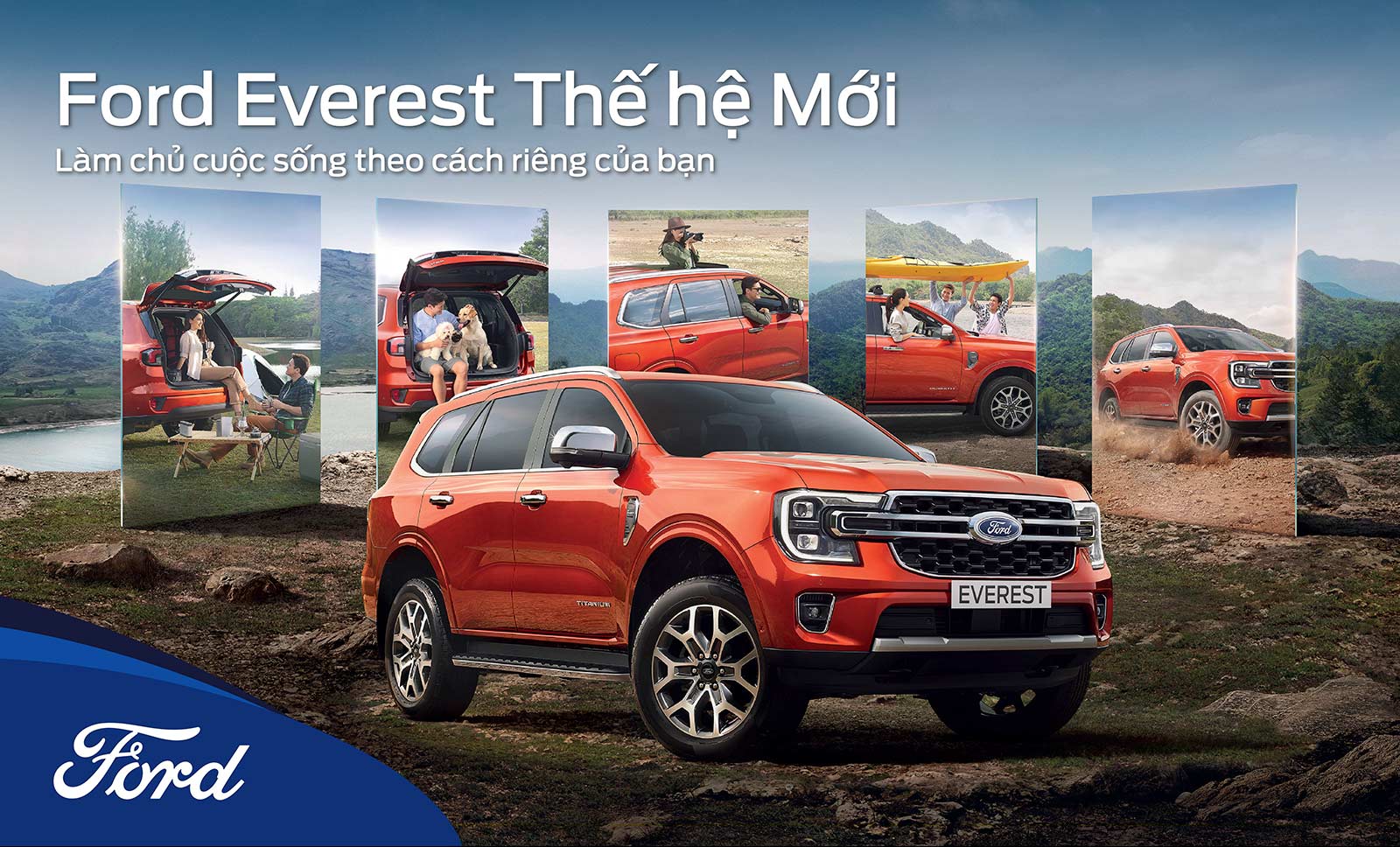 le ra mat ford everest da lat