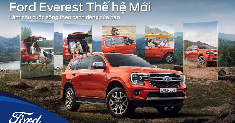 LỄ RA MẮT FORD EVEREST THẾ HỆ MỚI 2023