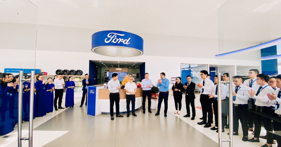 Đà Lạt Ford và Buổi Làm Việc Trang Trọng Với Ban Lãnh Đạo Ford Việt Nam