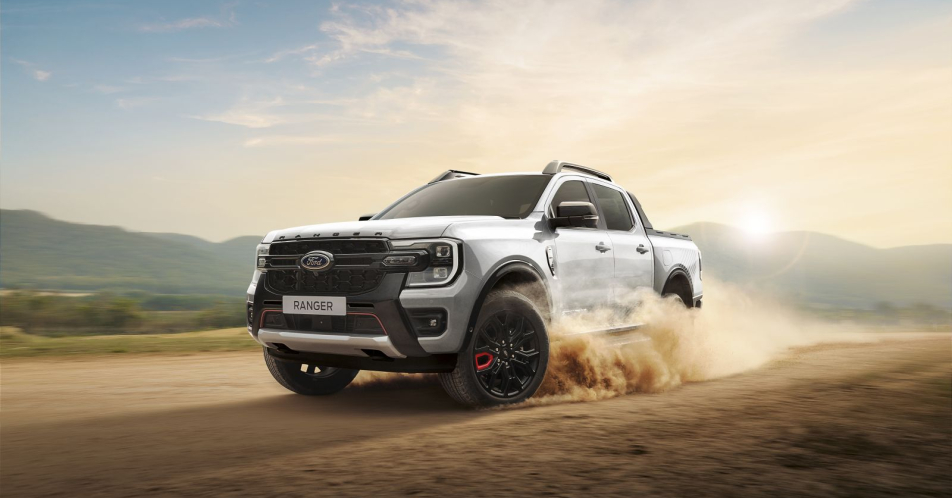 Những tính năng nổi bật trên Ford Ranger Stormtrak Mới 2024