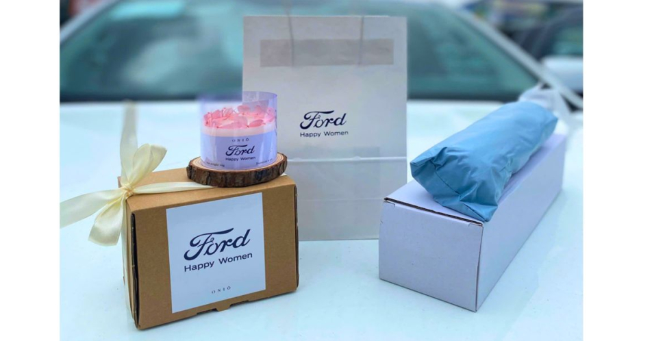 Tháng của nàng, tỏa sáng cùng Ford