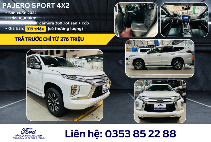 MITSUBISHI PAJERO SPORT 4X2