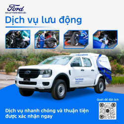 Bảo dưỡng tận nơi - Gia tăng tiện lợi