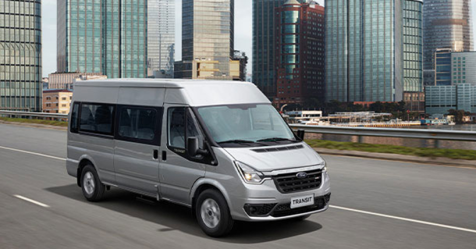 Ford Transit mới: Đối tác trên hành trình thành công của doanh nghiệp