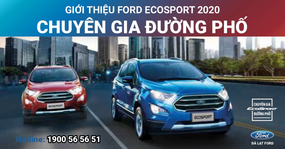 GIƯỚI THIỆU FORD ECOSPORT MỚI 2020