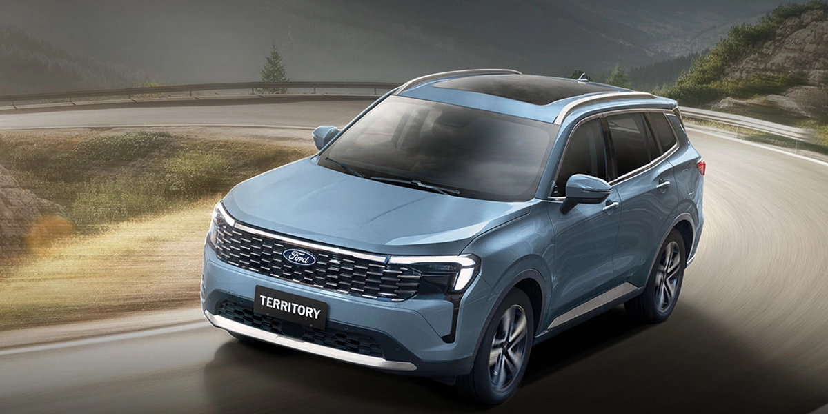 FORD TERRITORY MỚI – PHONG CÁCH MỚI, TRẢI NGHIỆM MỚI!
