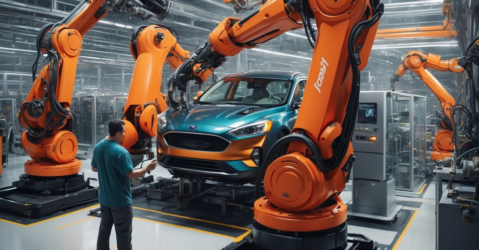 Chiến Lược Của Ford Để Vượt Qua Những Thách Thức Chuỗi Cung Ứng