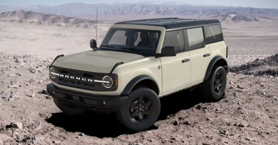 Bánh xe Ford Bronco Outer Banks 2025: Tất cả những gì bạn cần biết