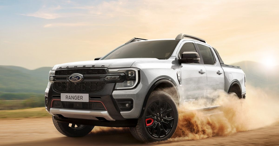 Những tính năng mới của Ford Ranger's Off-Road