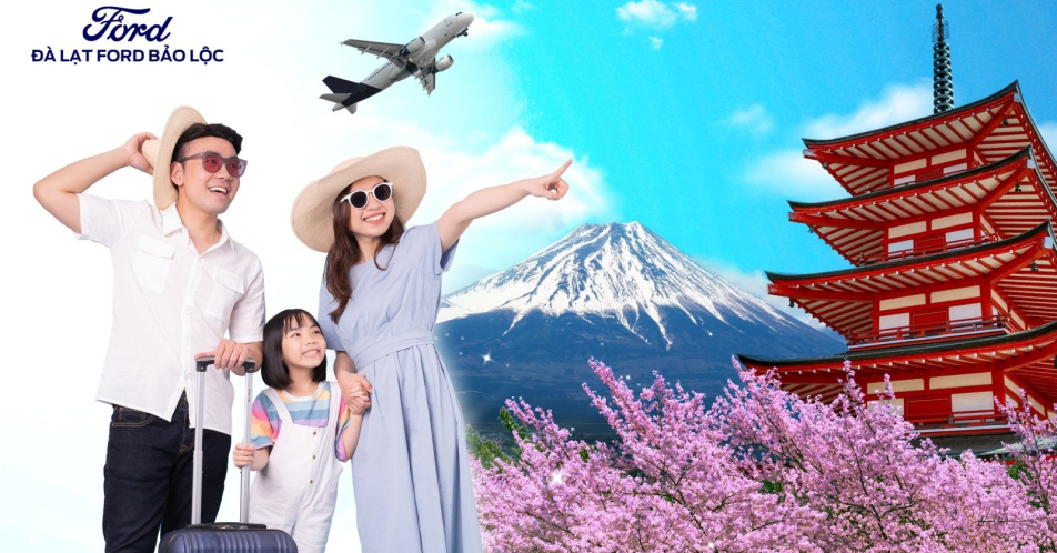 Vạn Dặm Khởi Sắc Cùng Ford