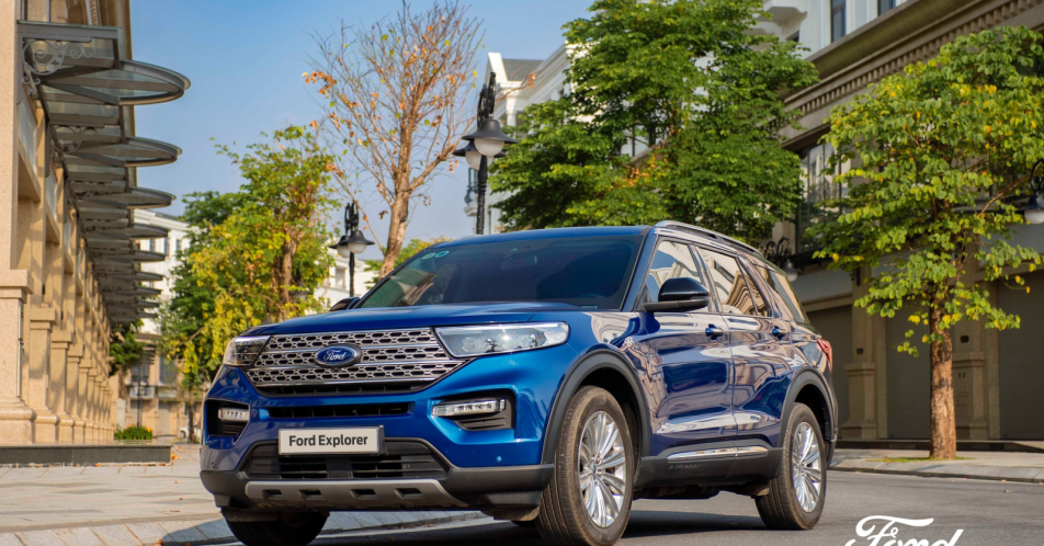 Sự Đổi Mới Thúc Đẩy Tương Lai Của Ford