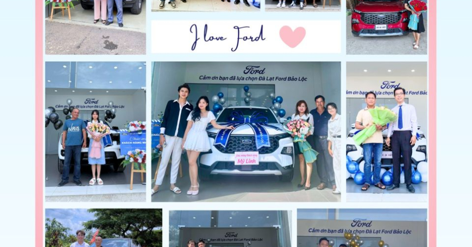 Đà Lạt Ford Bảo Lộc xin gửi lời cảm ơn chân thành đến quý khách hàng