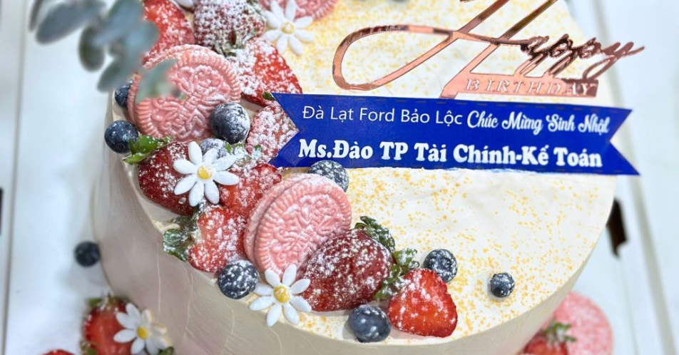 CHÚC MỪNG SINH NHẬT – QUÝ III 2025 TẠI ĐÀ LẠT FORD BẢO LỘC