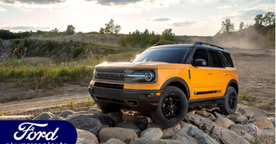 Chinh Phục Mọi Cuộc Phiêu Lưu: Tinh Thần Bất Khuất Của Ford Bronco Sport