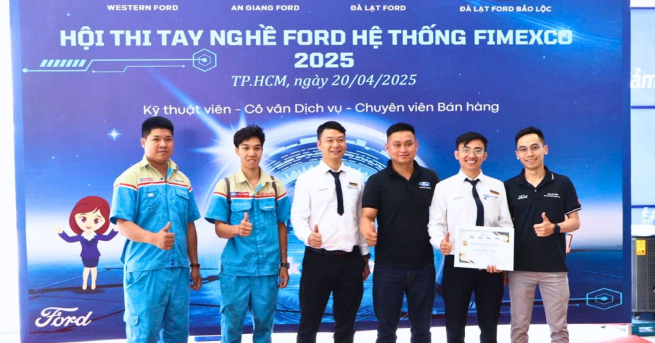 HỘI THI TAY NGHỀ FORD HỆ THỐNG FIMEXCO 2025