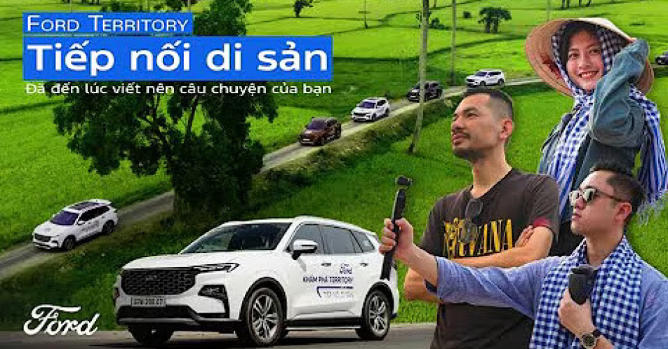 [Video] Ford Territory – Tiếp Nối Di Sản