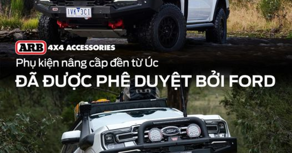 Phụ kiện ARB chính hãng