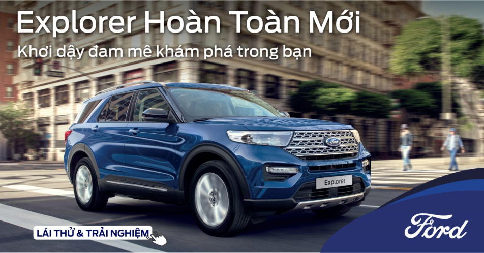 GIỚI THIỆU FORD EXPLORER HOÀN TOÀN MỚI 2022 - LÁI THỬ VÀ TRẢI NGHIỆM XE FORD TẠI ĐÀ LẠT