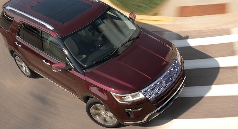 Ford Explorer là chiếc SUV với khả năng vận hành phi thường