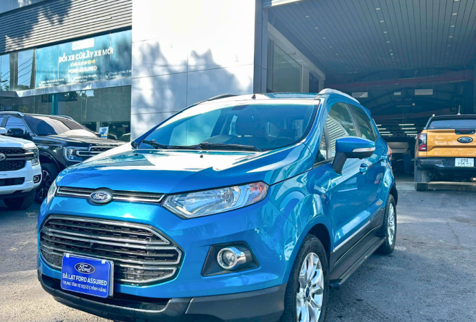 Ford EcoSport Titanium 1.5L 2015