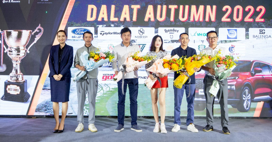 ĐÀ LẠT FORD HÂN HẠNH ĐỒNG HÀNH CÙNG “GIẢI GOLF DALAT AUTUMN 2022”