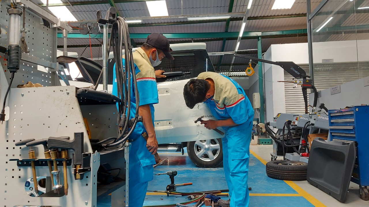 Dịch vụ và bảo dưỡng tại Đà Lạt Ford