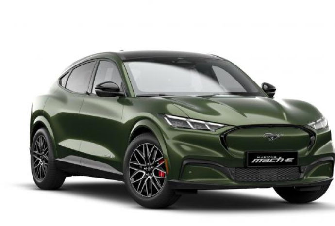 Ford Mustang Mach-E – Biểu tượng cơ bắp bước vào kỷ nguyên xe điện