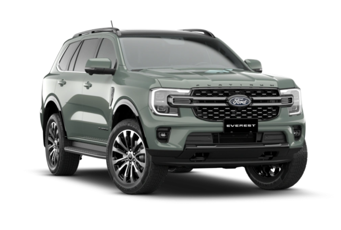 Ford Everest Platinum+