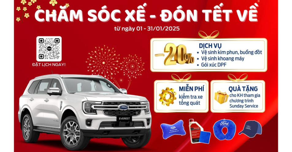 CHĂM SÓC XẾ - ĐÓN TẾT VỀ
