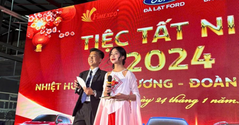 TIỆC TẤT NIÊN 2024 - ĐÀ LẠT FORD BẢO LỘC