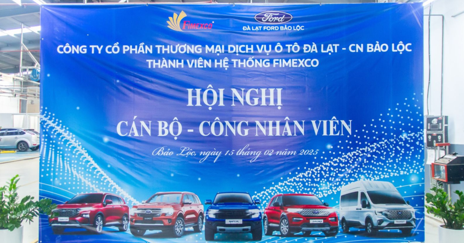 Hội nghị Cán bộ - Công nhân viên