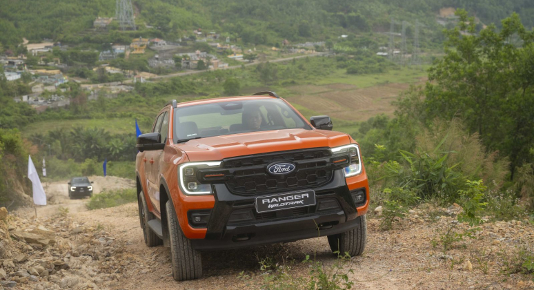 Mạnh mẽ đậm chất Ford