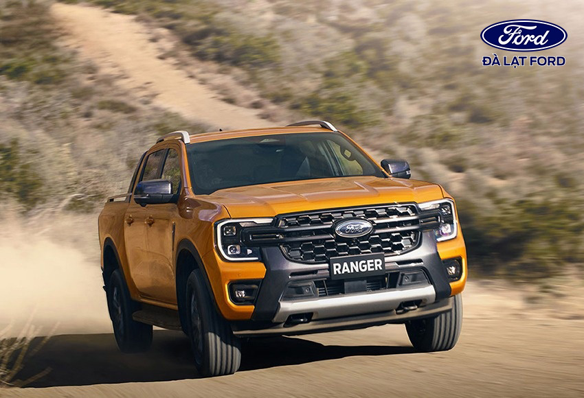 Ford Ranger thế hệ mới vận hành êm ái, ổn định và trơn tru hơn