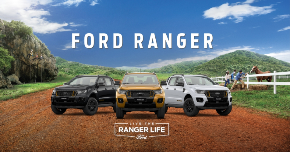 LIVE THE RANGER LIFE - GIỚI THIỆU FORD RANGER VIỆT NAM