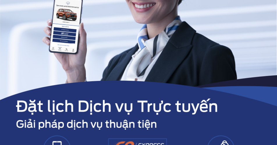 ĐẶT LỊCH DỊCH VỤ TRỰC TUYẾN