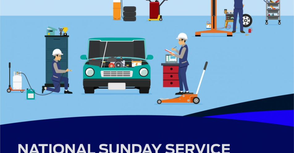 CHƯƠNG TRÌNH CHỦ NHẬT DỊCH VỤ TRÊN TOÀN QUỐC - 19/03/2023