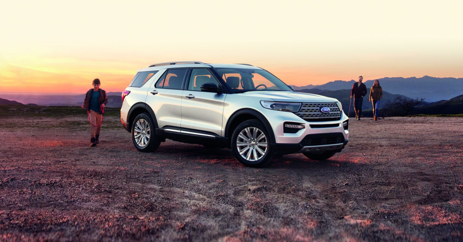 Ford Explorer hoàn toàn mới 