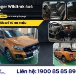 FORD RANGER WILDTRAK 4x4 2019 0