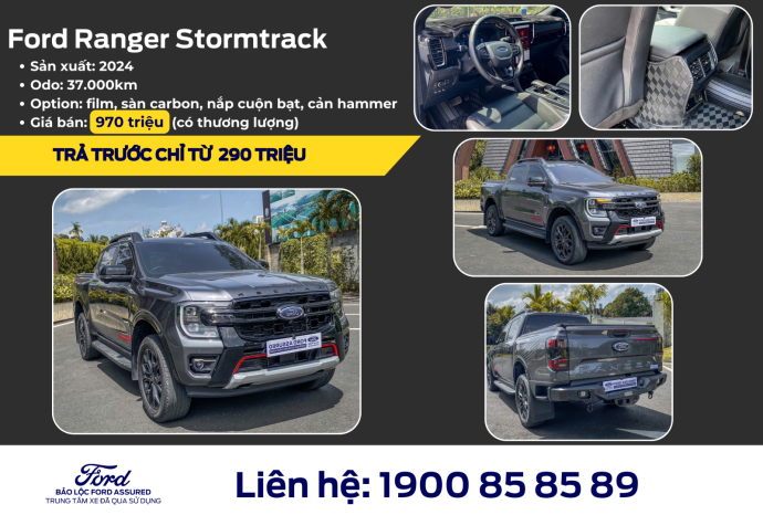 Ford Ranger Stormtrack