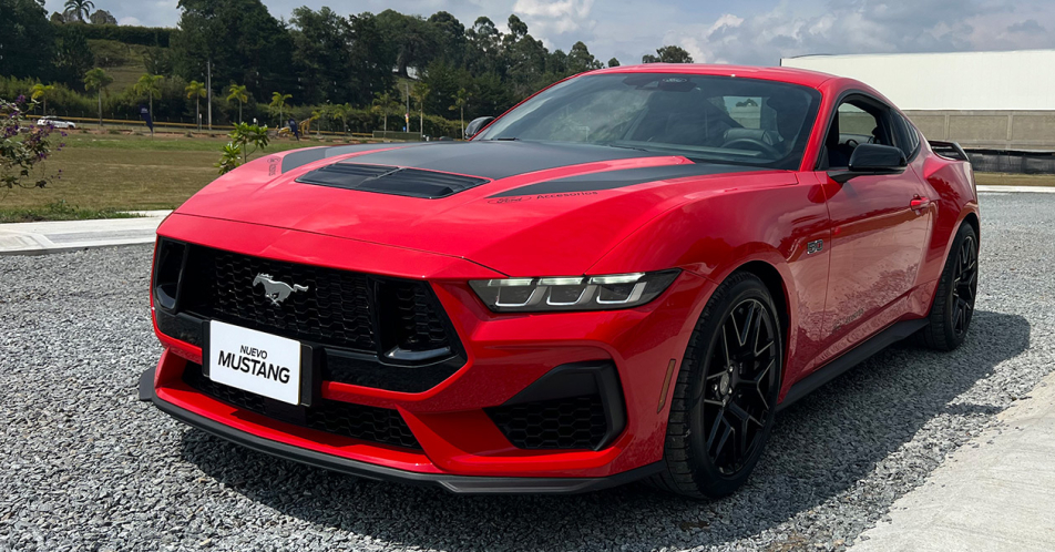 Ford Mustang Biểu Tượng Xe Thể Thao