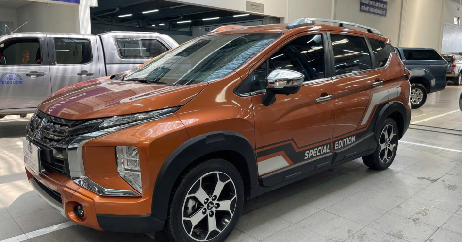 Mitsubishi Xpander Cross: MPV Gia Đình Mạnh Mẽ và Đa Dụng