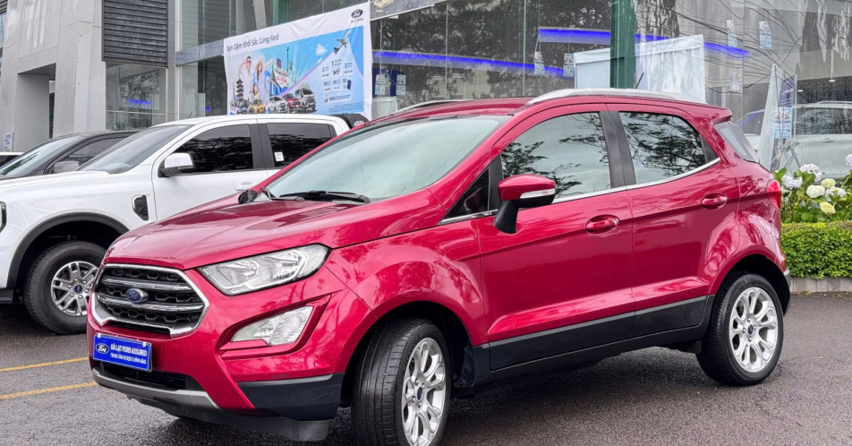 Ford EcoSport Titan 1.5L 2020: SUV Cỡ Nhỏ Đa Dụng